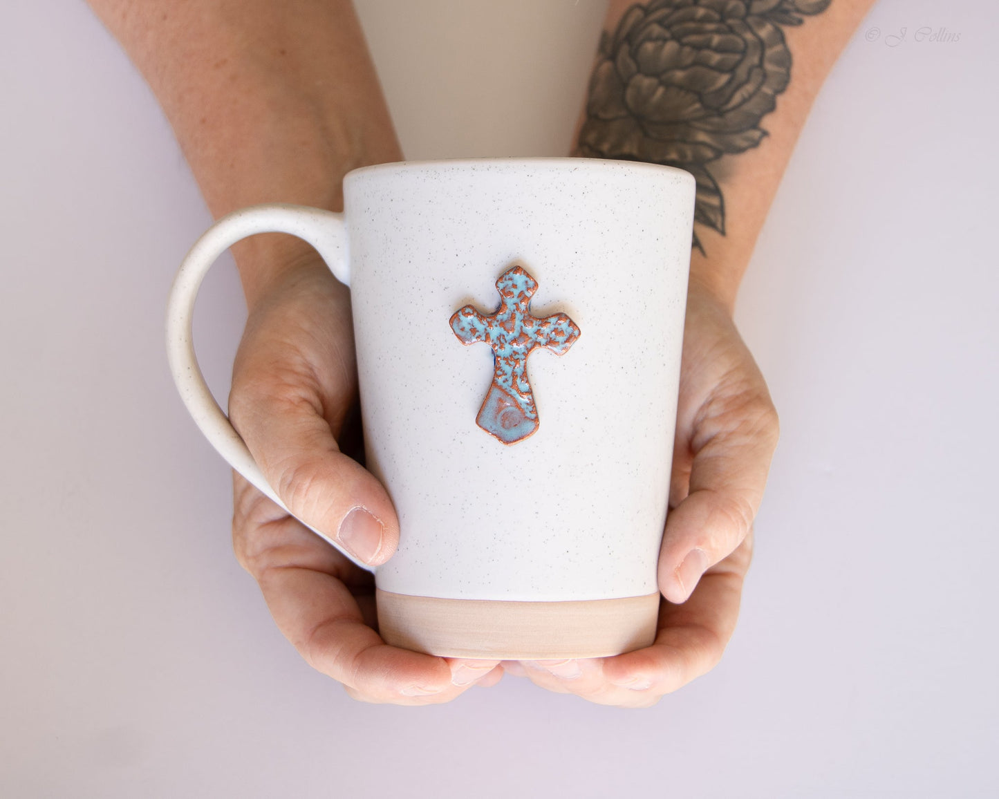 Cross Coffee Mug-Ceramic-tbgypsysoul