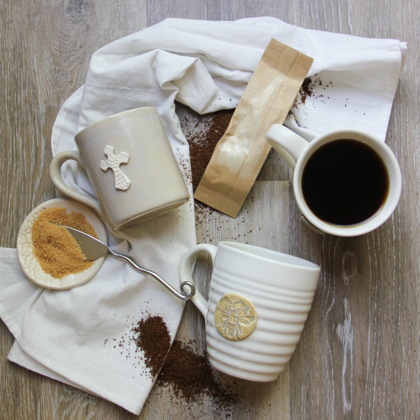 Cross Coffee Mug-Ceramic-tbgypsysoul