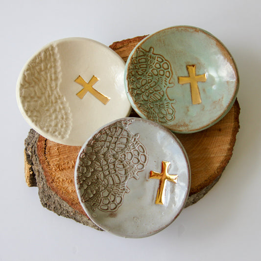 Cross Ring Dish-tbgypsysoul