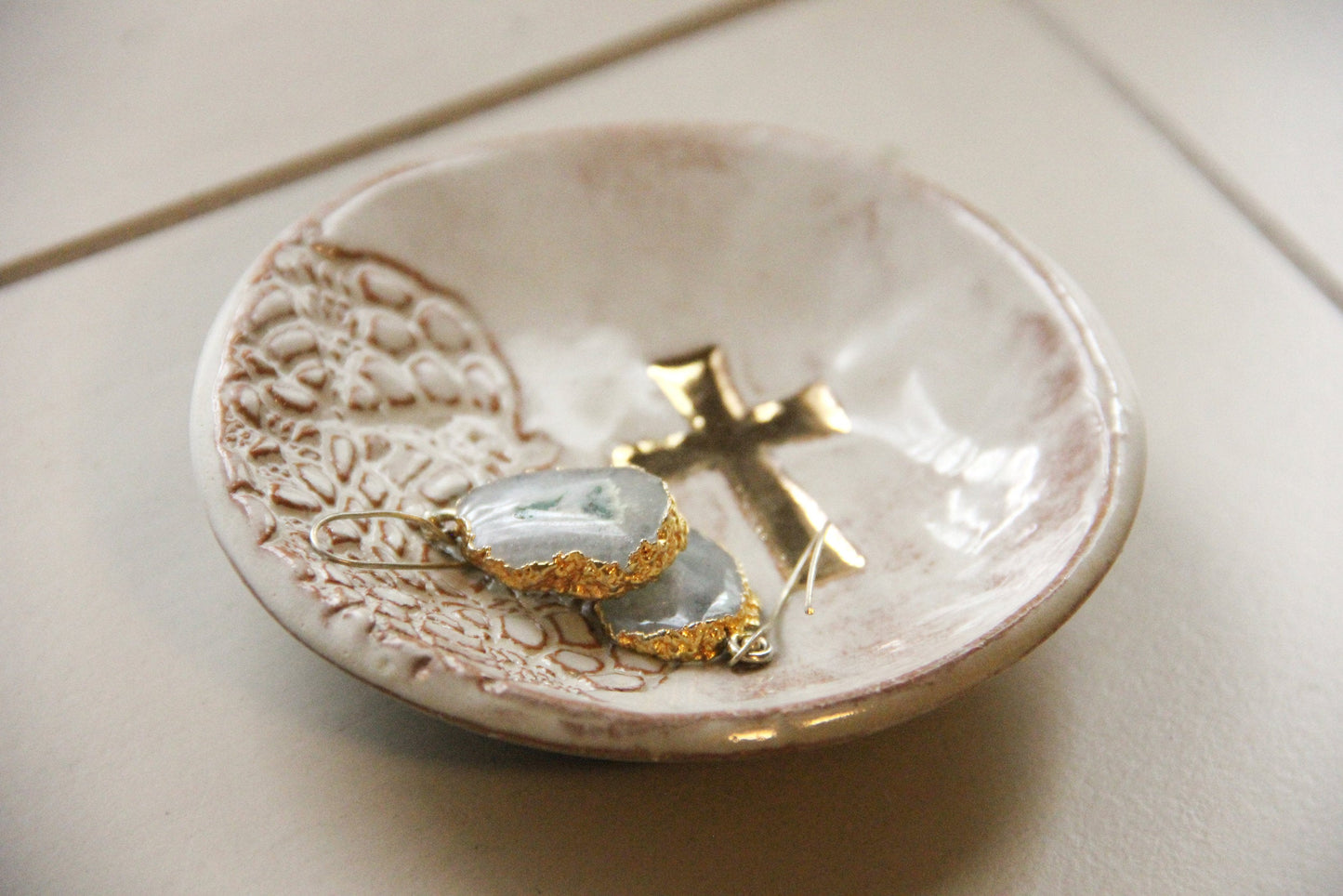 Cross Ring Dish-tbgypsysoul