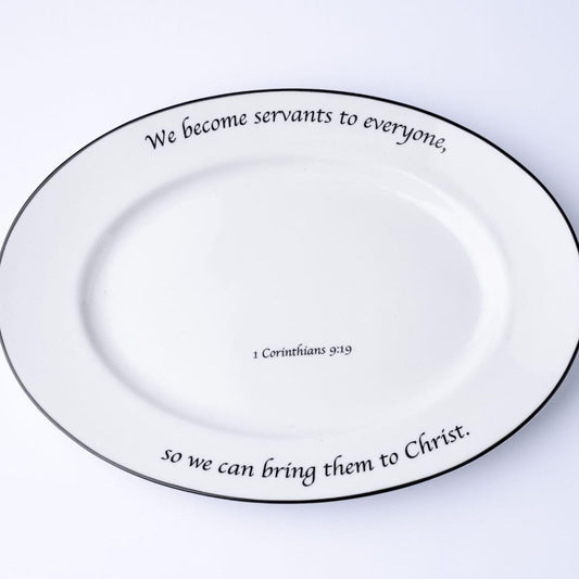 Daily Bread Oval Platter-tbgypsysoul