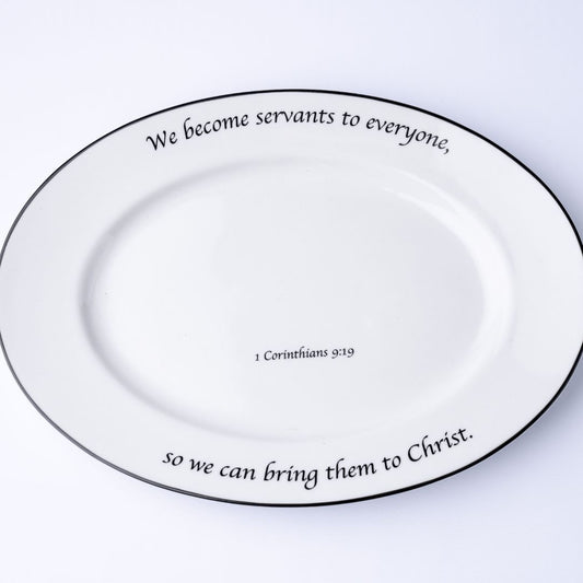 Daily Bread Oval Platter-tbgypsysoul