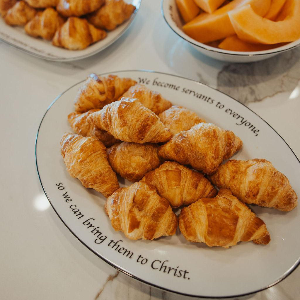 Daily Bread Oval Platter-tbgypsysoul