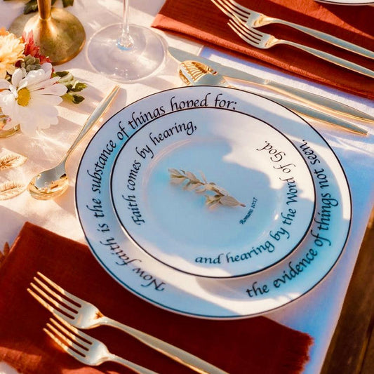 Daily Bread Salad Plates, Set of 4-tbgypsysoul