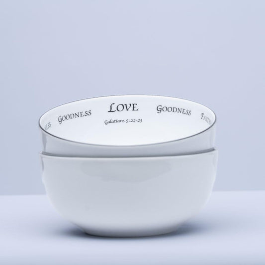 Daily Bread Serving Bowls, Set A-Serving Bowls-tbgypsysoul