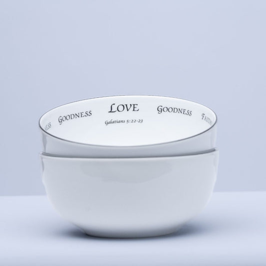 Daily Bread Serving Bowls, Set A-Serving Bowls-tbgypsysoul