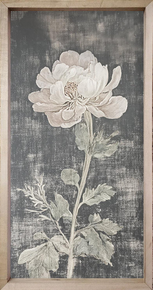 Dark Vintage Botanicals 35" x 18"-Wall Art-tbgypsysoul