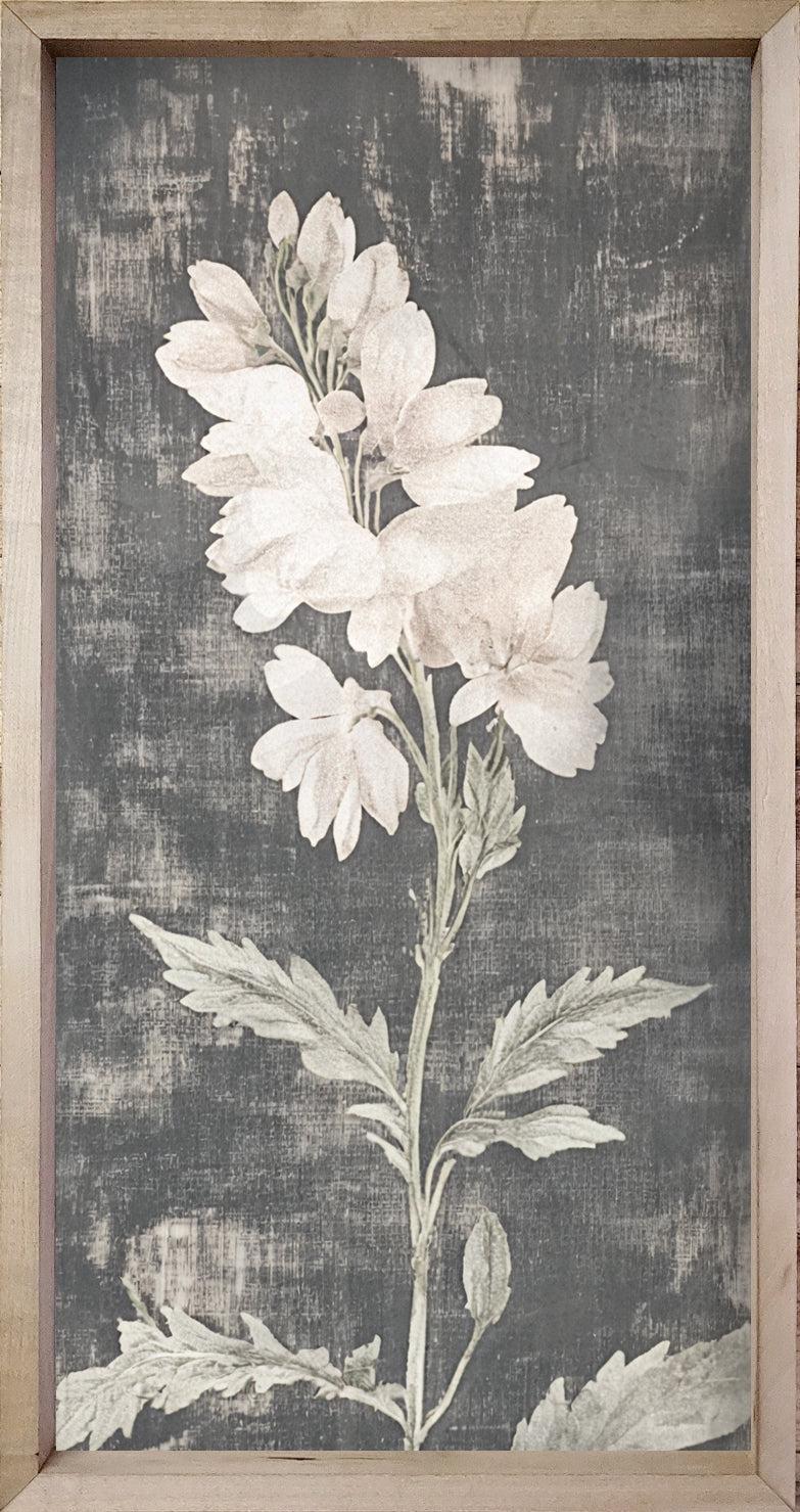 Dark Vintage Botanicals 35" x 18"-Wall Art-tbgypsysoul