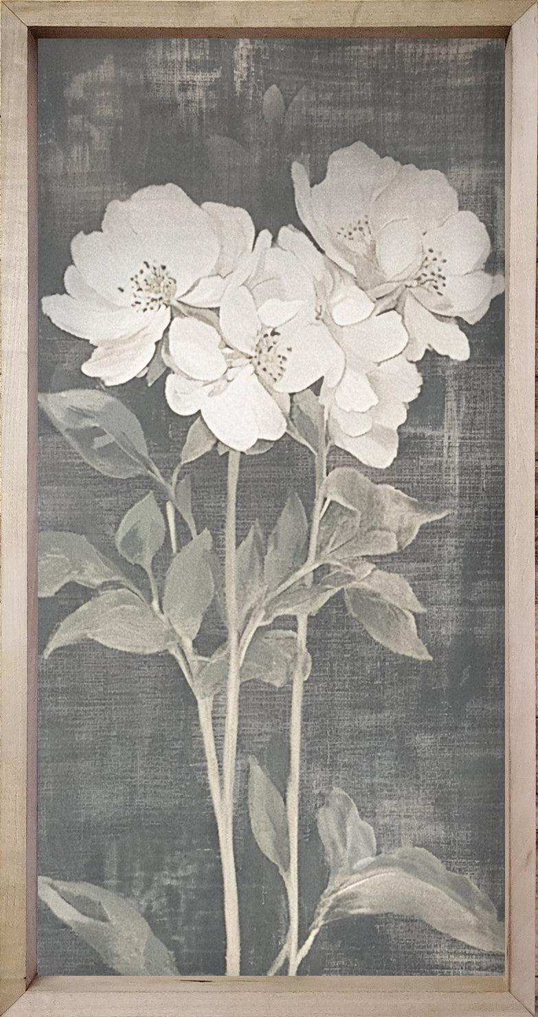 Dark Vintage Botanicals 35" x 18"-Wall Art-tbgypsysoul
