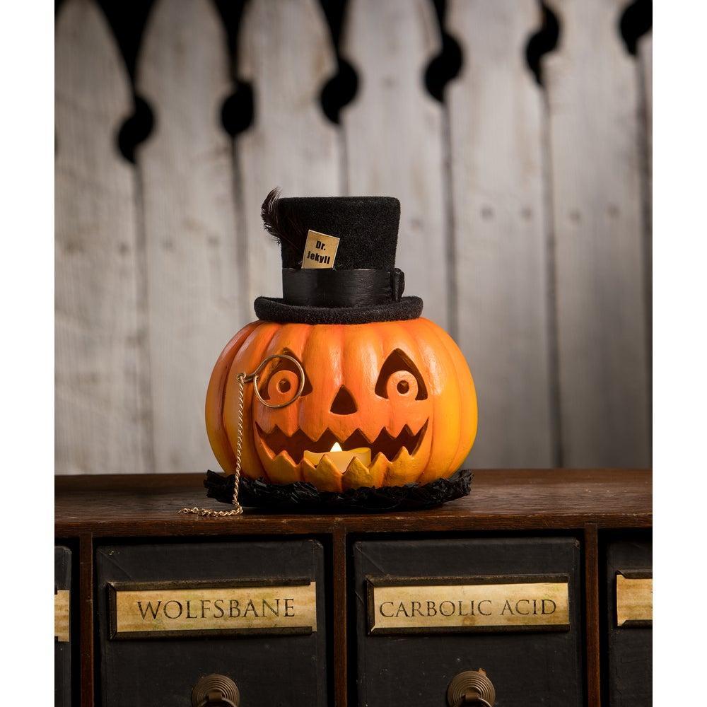 Dr. Jekyll Pumpkin by Bethany Lowe Designs-Figurines-tbgypsysoul