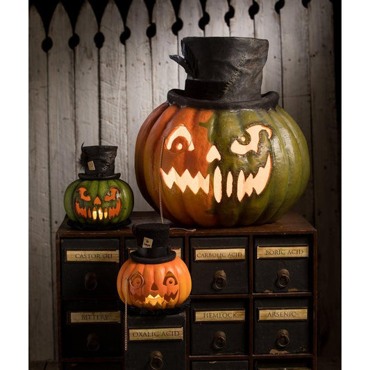 Dr. Jekyll Pumpkin by Bethany Lowe Designs-Figurines-tbgypsysoul