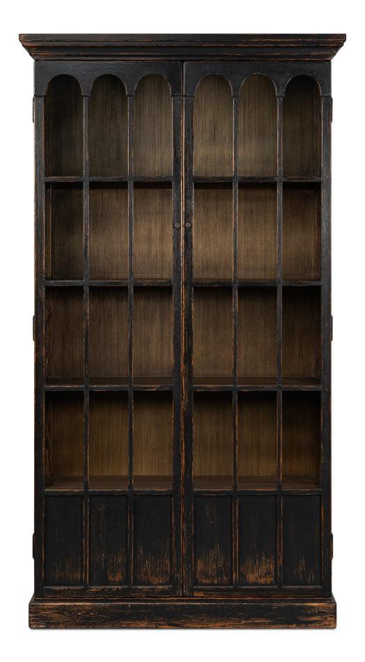 Edgar Allen Bookcase - White Glove Included-Chest-tbgypsysoul