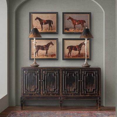 English Riding Horses Framed Print, 4 Assorted Styles-Wall Art-tbgypsysoul