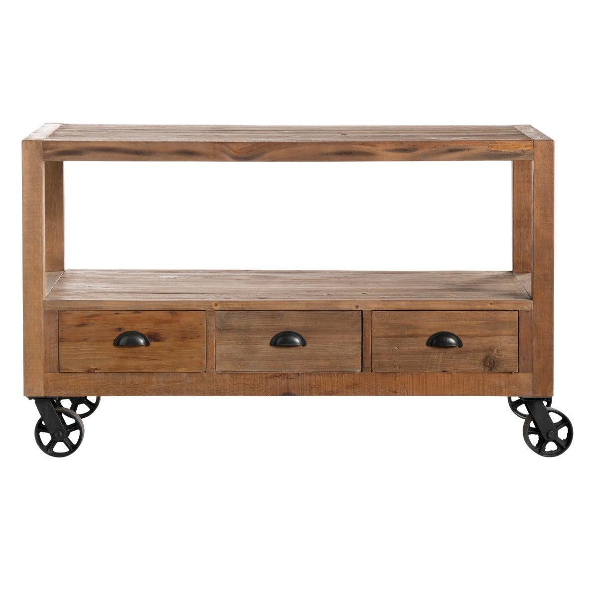 Factory Cart Island-Kitchen Island-tbgypsysoul