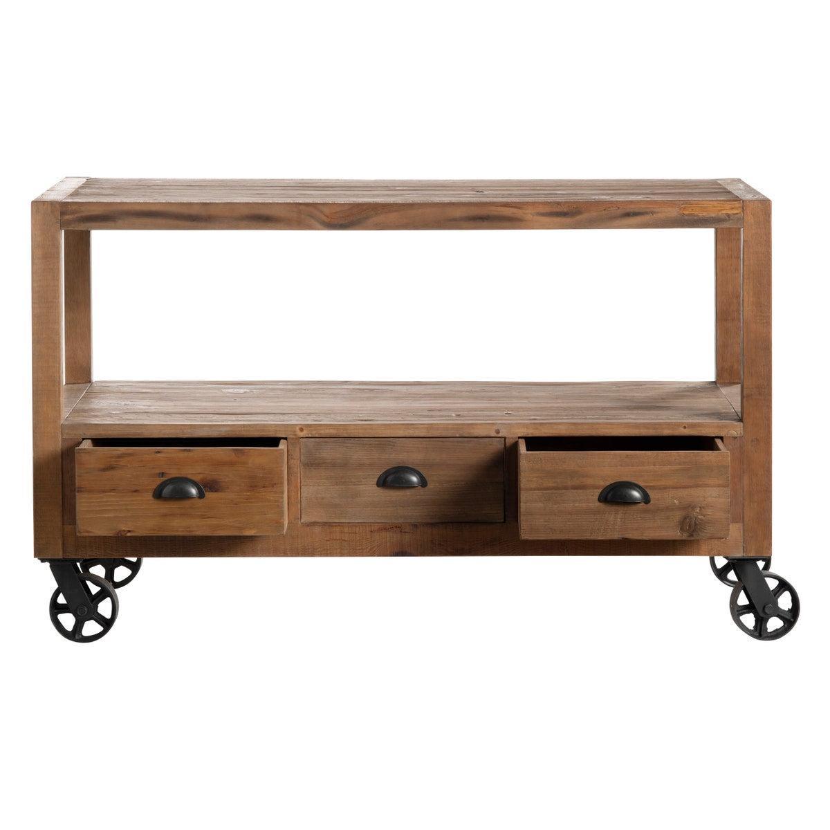 Factory Cart Island-Kitchen Island-tbgypsysoul