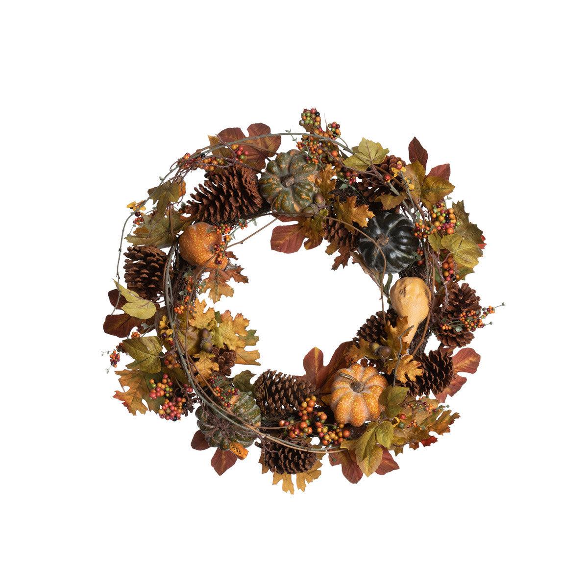 Fall at the Farmhouse Wreath-Fall Wreath-tbgypsysoul