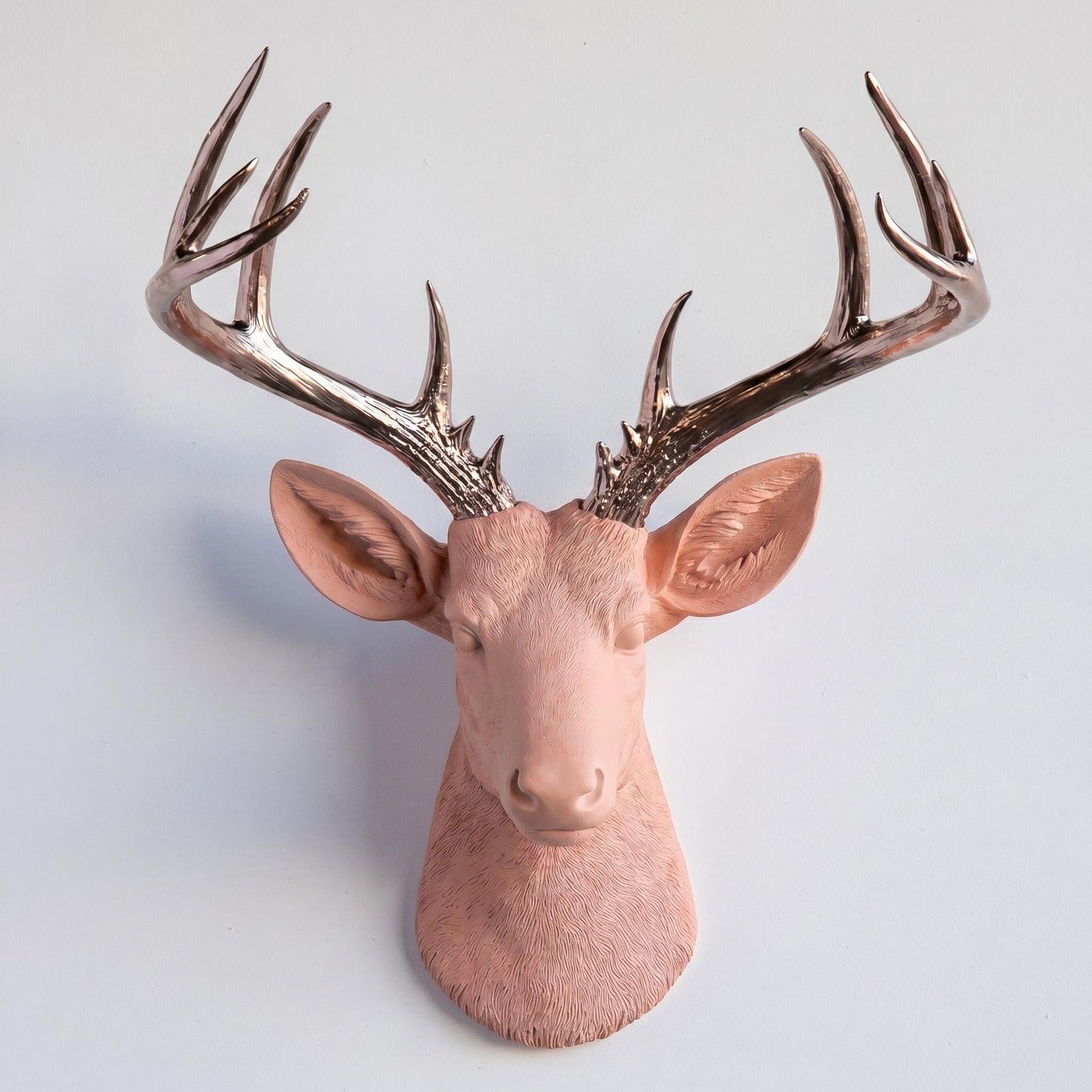 Faux Deer Sculpture-Wall Decor-tbgypsysoul