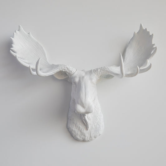 Faux Moose Sculpture-Wall Decor-tbgypsysoul