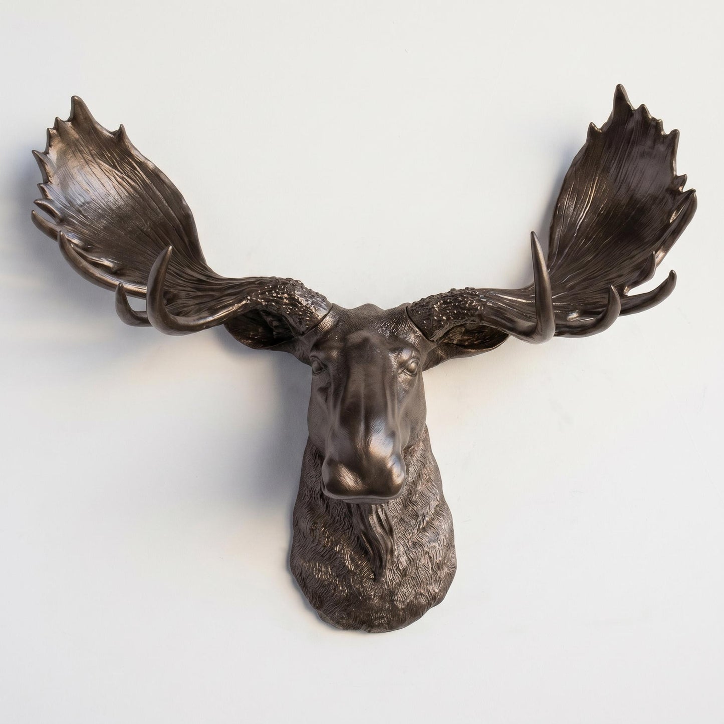 Faux Moose Sculpture-Wall Decor-tbgypsysoul
