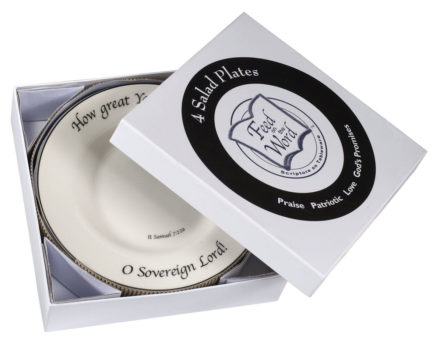 ORIGINAL Salad/Luncheon Plates - Hatbox BB-tbgypsysoul