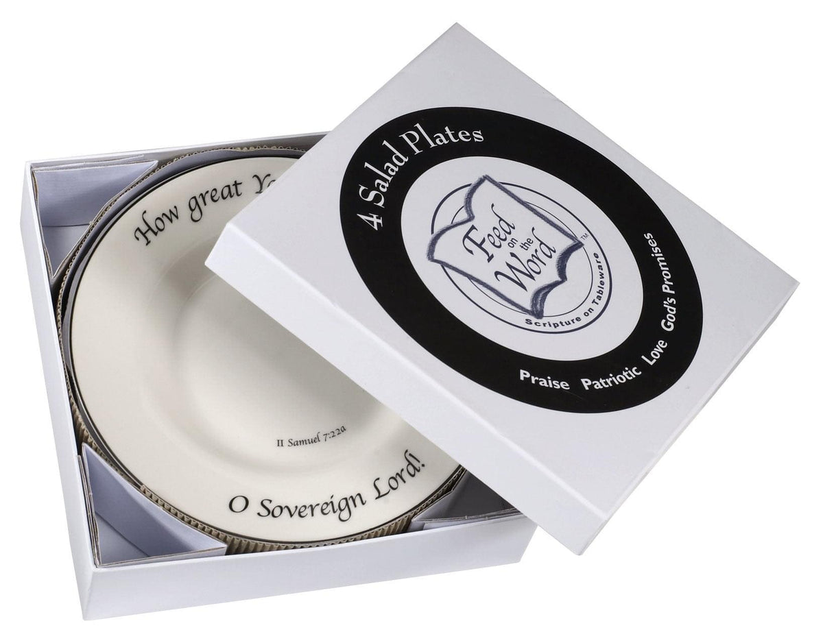 ORIGINAL Salad/Luncheon Plates - Hatbox BB-tbgypsysoul