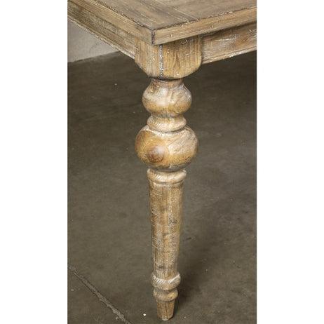 French Country Extendable Dining Table - 66-84" - White Glove Included-Dining Table-tbgypsysoul