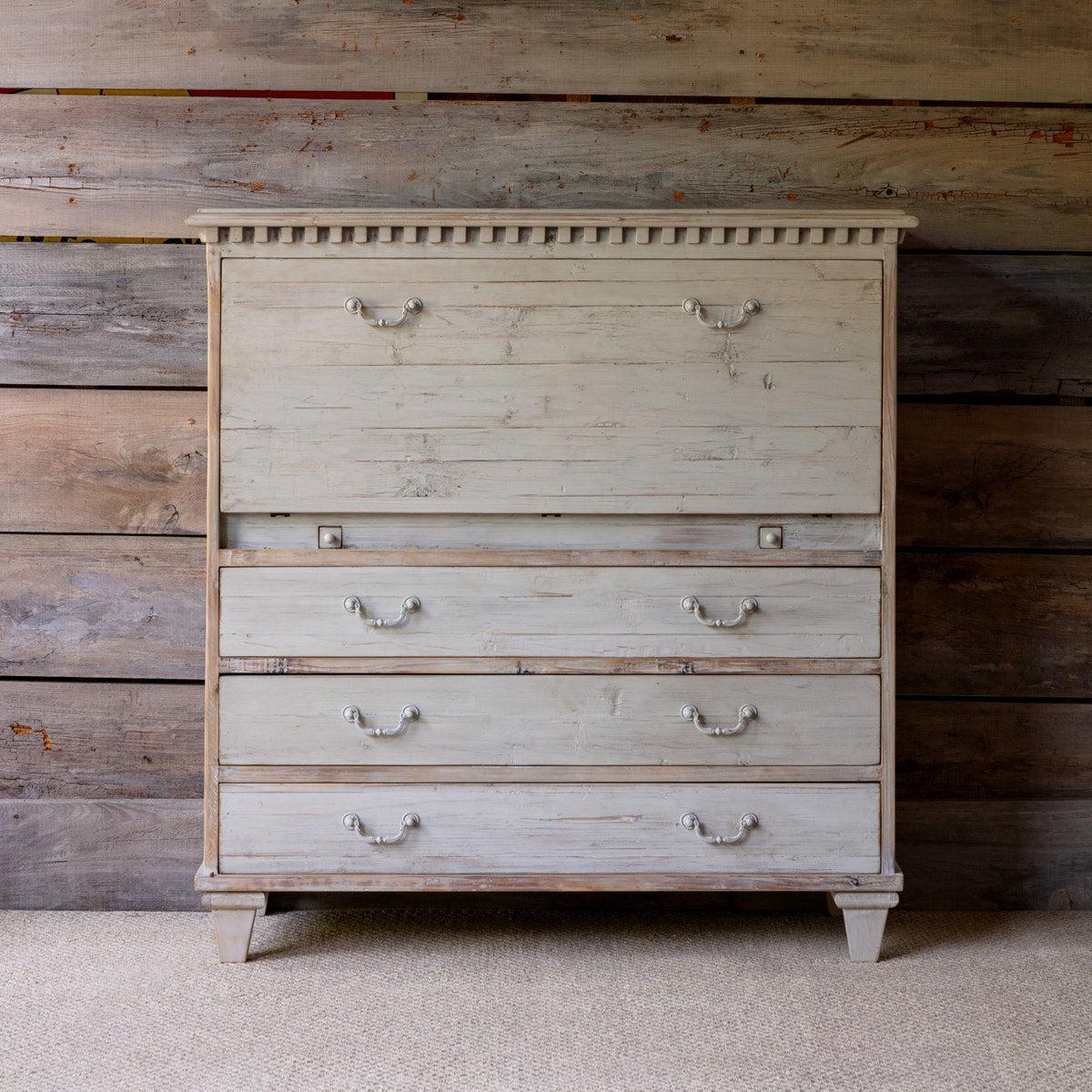 French Country Secretary Desk-Secretary Desk-tbgypsysoul