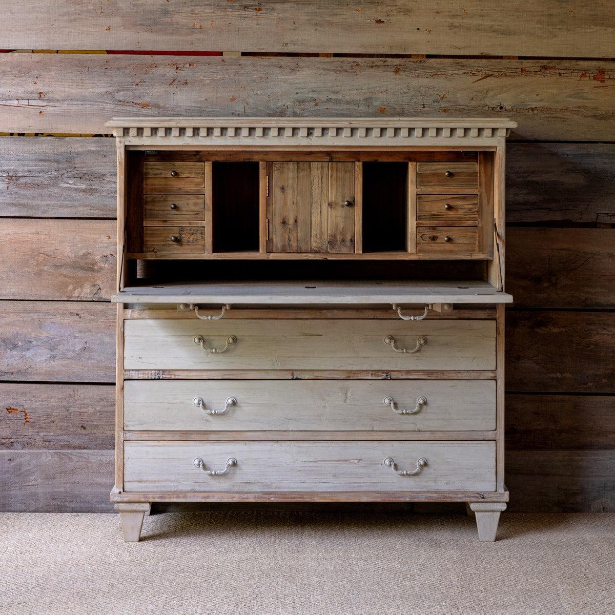 French Country Secretary Desk-Secretary Desk-tbgypsysoul