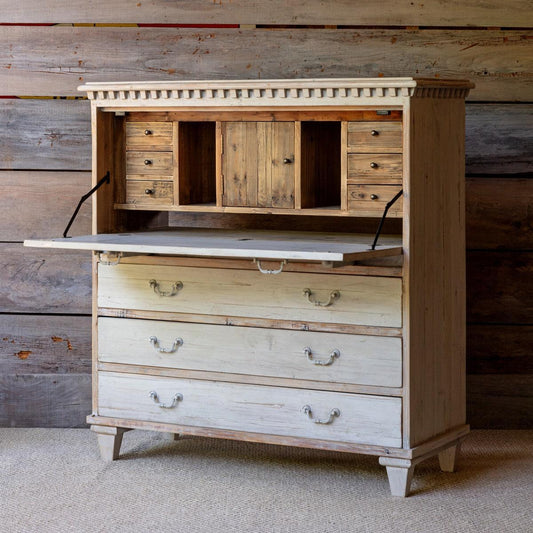 French Country Secretary Desk-Secretary Desk-tbgypsysoul