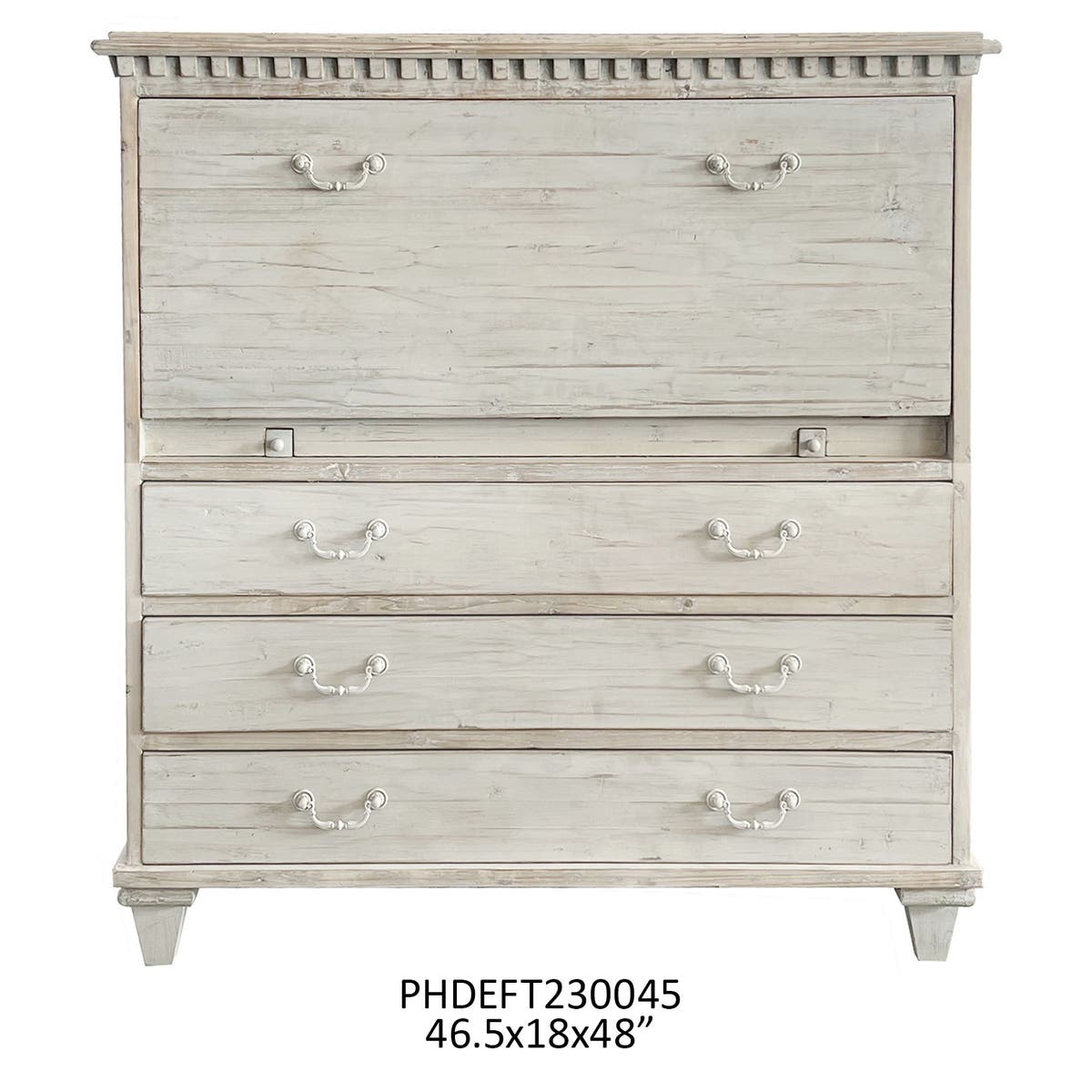 French Country Secretary Desk-Secretary Desk-tbgypsysoul