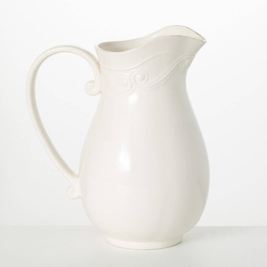 French Country Vintage Pitcher-Pitcher-tbgypsysoul