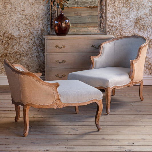 French Duet Lounger - Set of 2-Accent Chair-tbgypsysoul