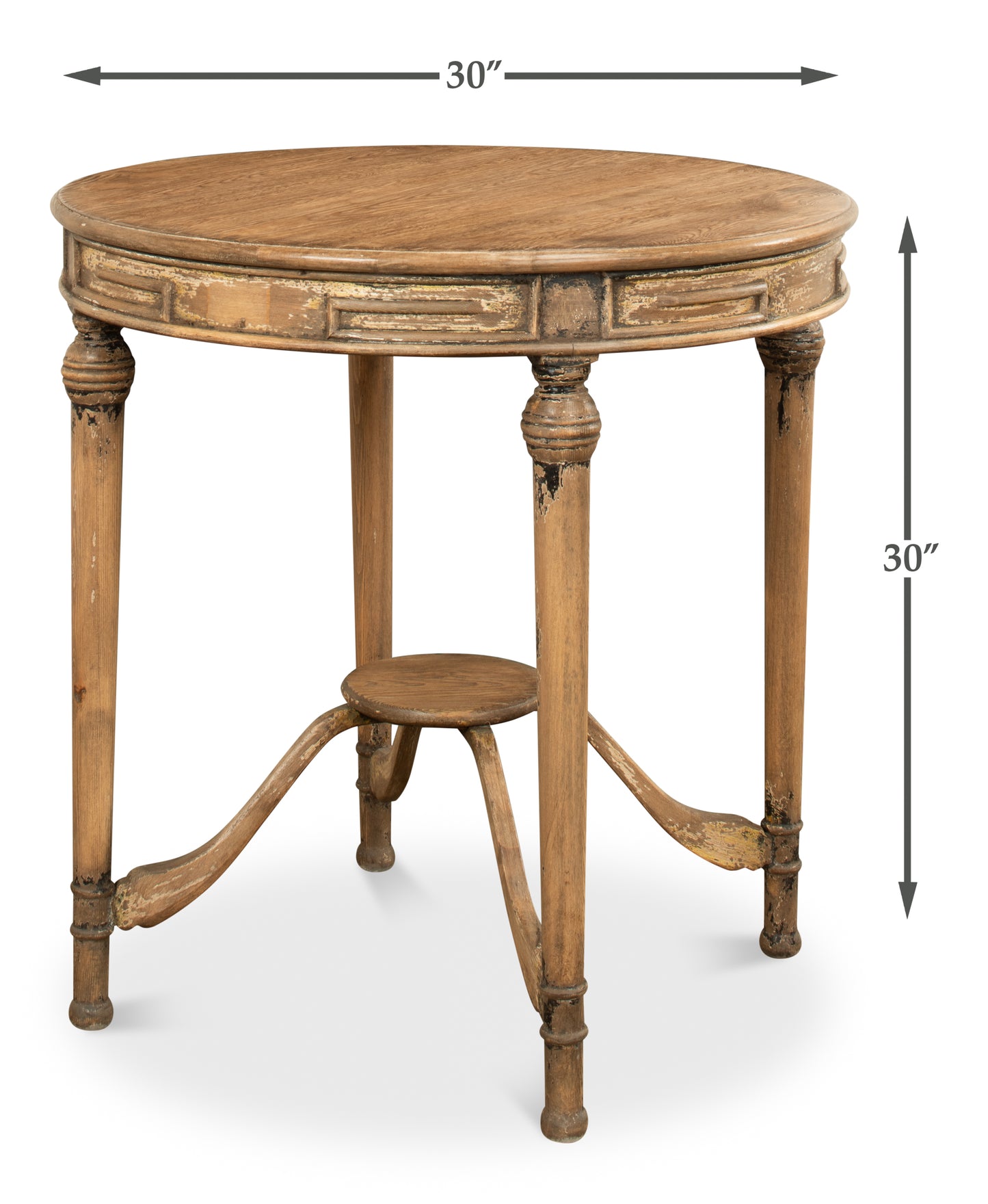 French Tea Table-Dining Table-tbgypsysoul