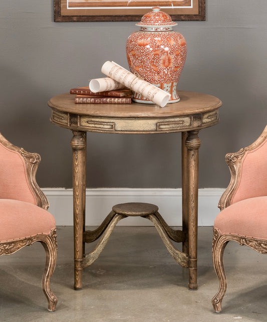 French Tea Table-Dining Table-tbgypsysoul