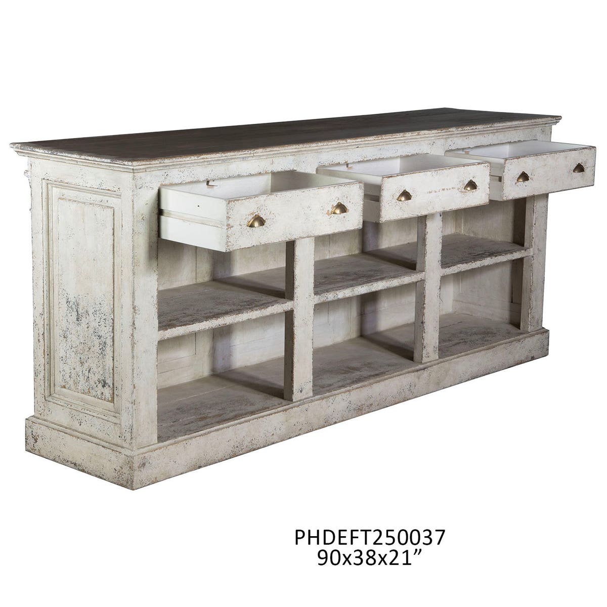 General Store Painted Counter-Cabinet-tbgypsysoul