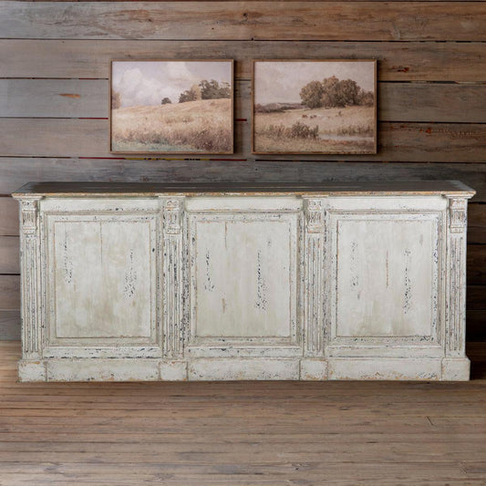 General Store Painted Counter-Cabinet-tbgypsysoul