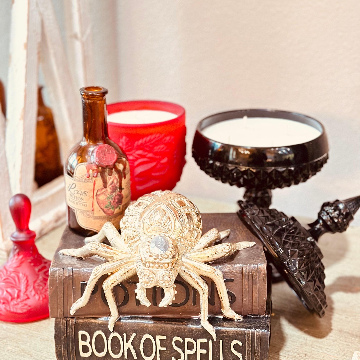 Gilded Spider Spellbook-tbgypsysoul