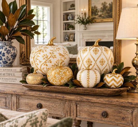 Gold Meadow Sprig Pumpkin-Shop-tbgypsysoul