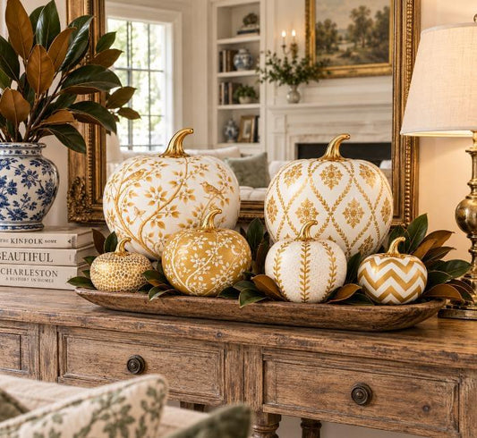 Gold Meadow Sprig Pumpkin-Shop-tbgypsysoul