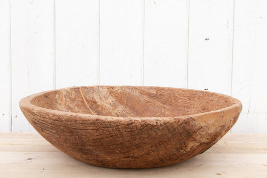 Grand French Farmhouse Dough Bowl-Dough Bowl-tbgypsysoul