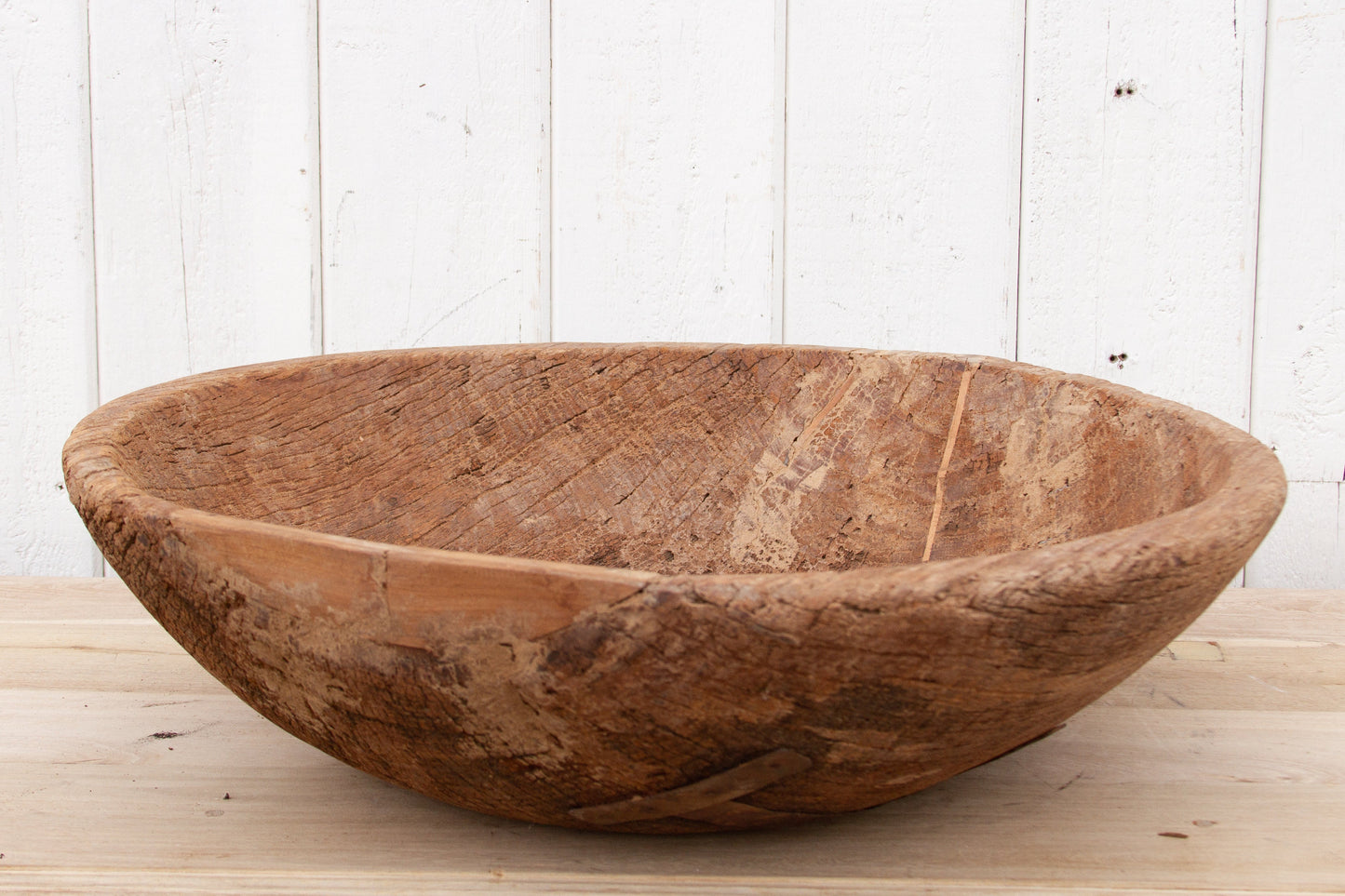 Grand French Farmhouse Dough Bowl-Dough Bowl-tbgypsysoul