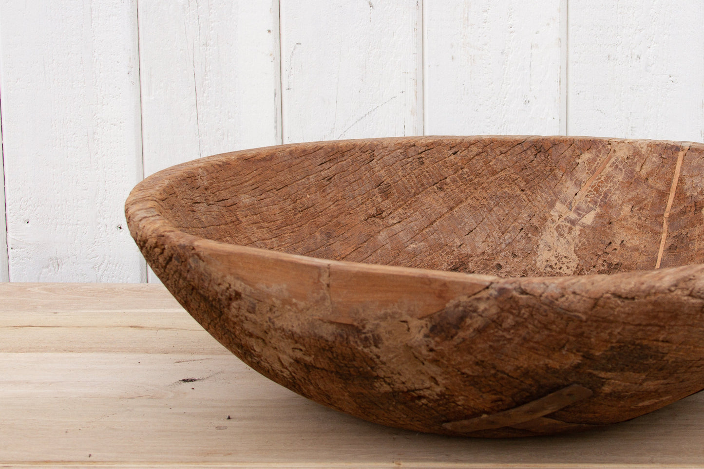 Grand French Farmhouse Dough Bowl-Dough Bowl-tbgypsysoul