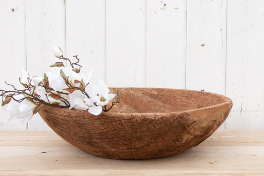 Grand French Farmhouse Dough Bowl-Dough Bowl-tbgypsysoul