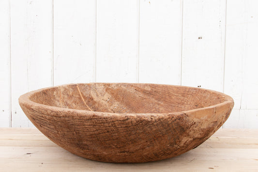 Grand French Farmhouse Dough Bowl-Dough Bowl-tbgypsysoul