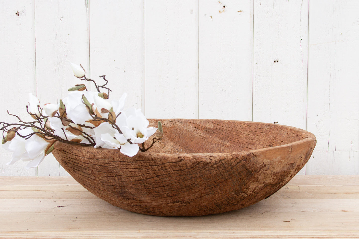 Grand French Farmhouse Dough Bowl-Dough Bowl-tbgypsysoul