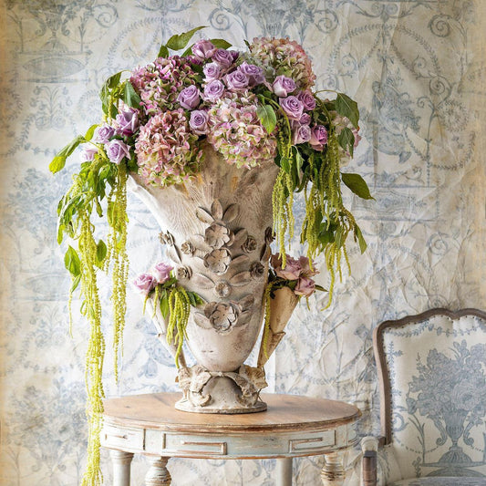 Grande Fountaine Garden Urn-Vase-tbgypsysoul