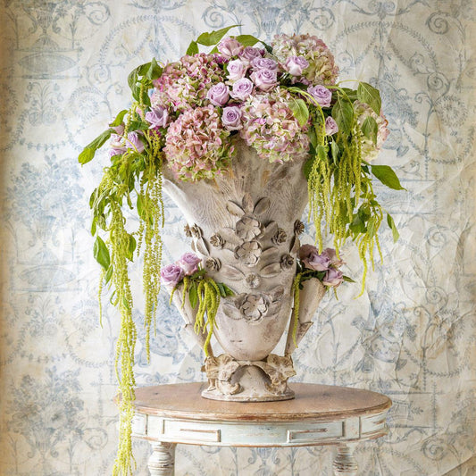 Grande Fountaine Garden Urn-Vase-tbgypsysoul