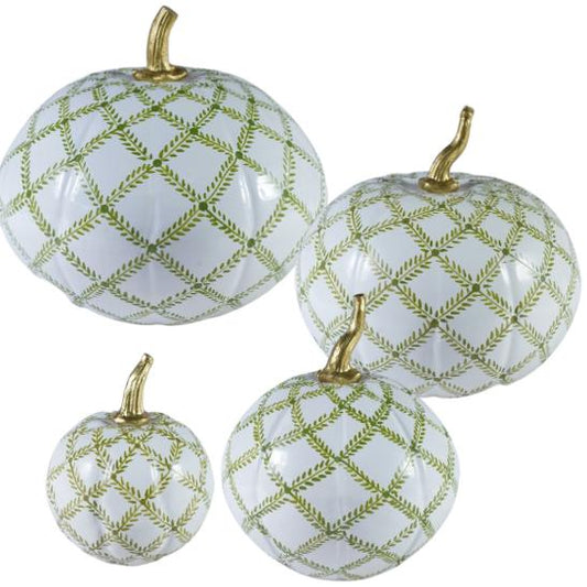 Green Trellis Pumpkin-Shop-tbgypsysoul