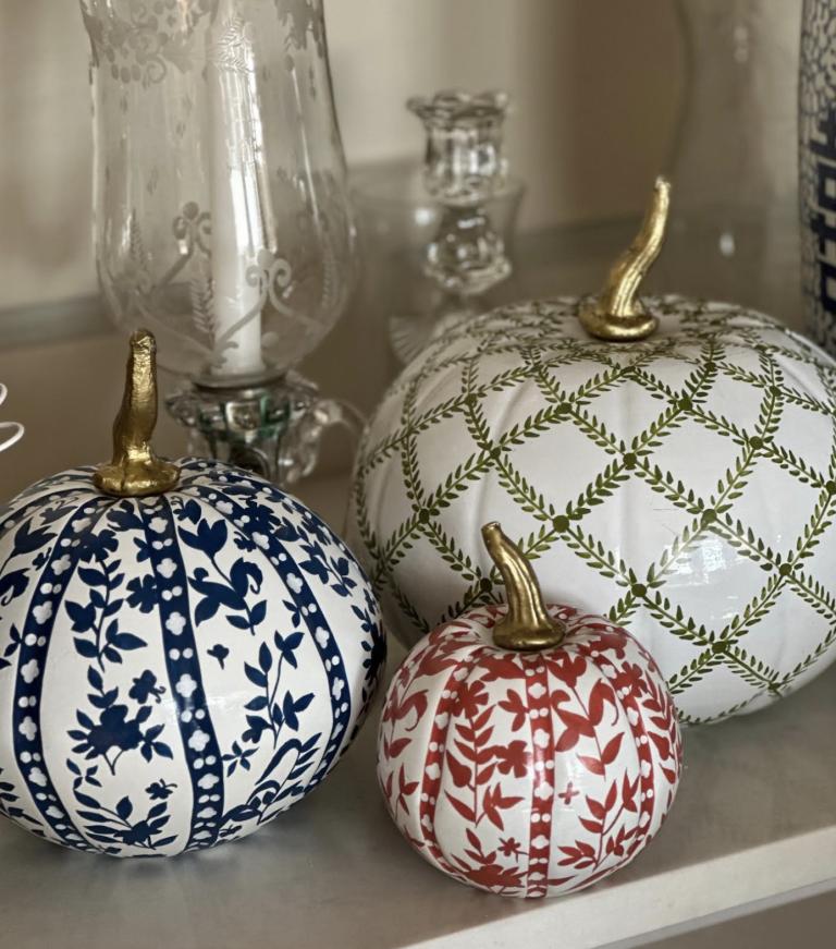 Green Trellis Pumpkin-Shop-tbgypsysoul