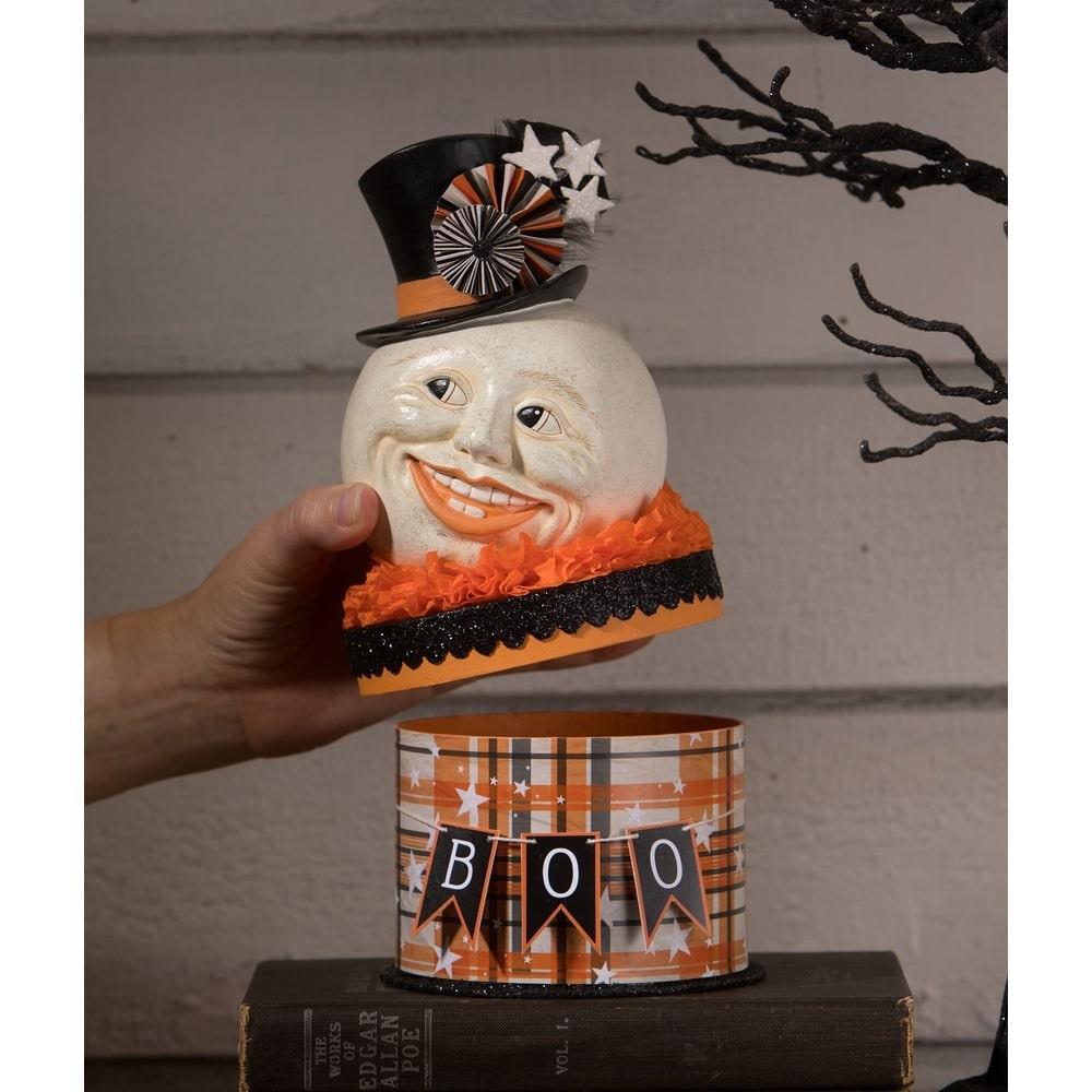 Halloween Moon Man on Box by Bethany Lowe Designs-Figurines-tbgypsysoul